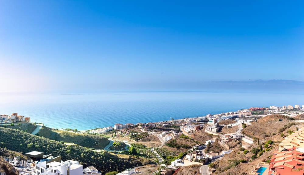 Вілла Torrox Costa Sea View Екстер'єр фото