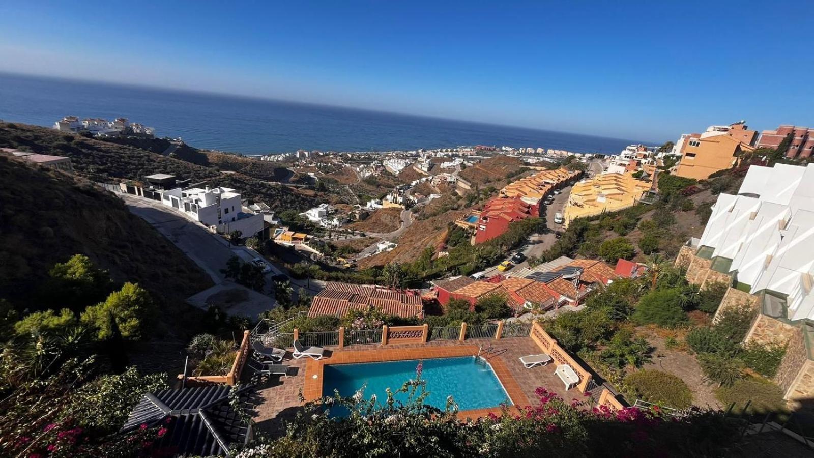 Вілла Torrox Costa Sea View Екстер'єр фото
